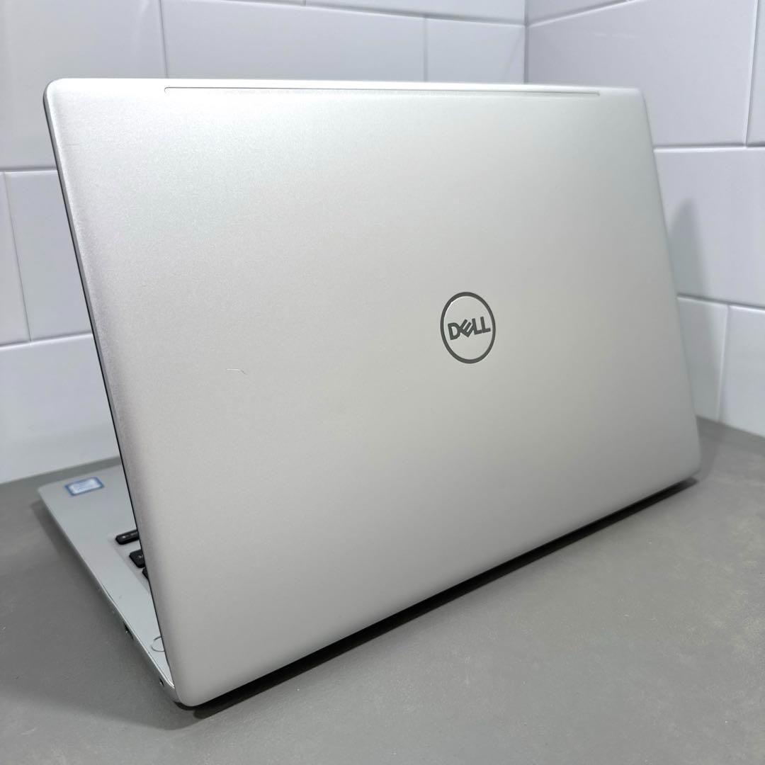 【大人気】DELLプラチナシルバー☘8世代i5☘️新品NVMe512GB