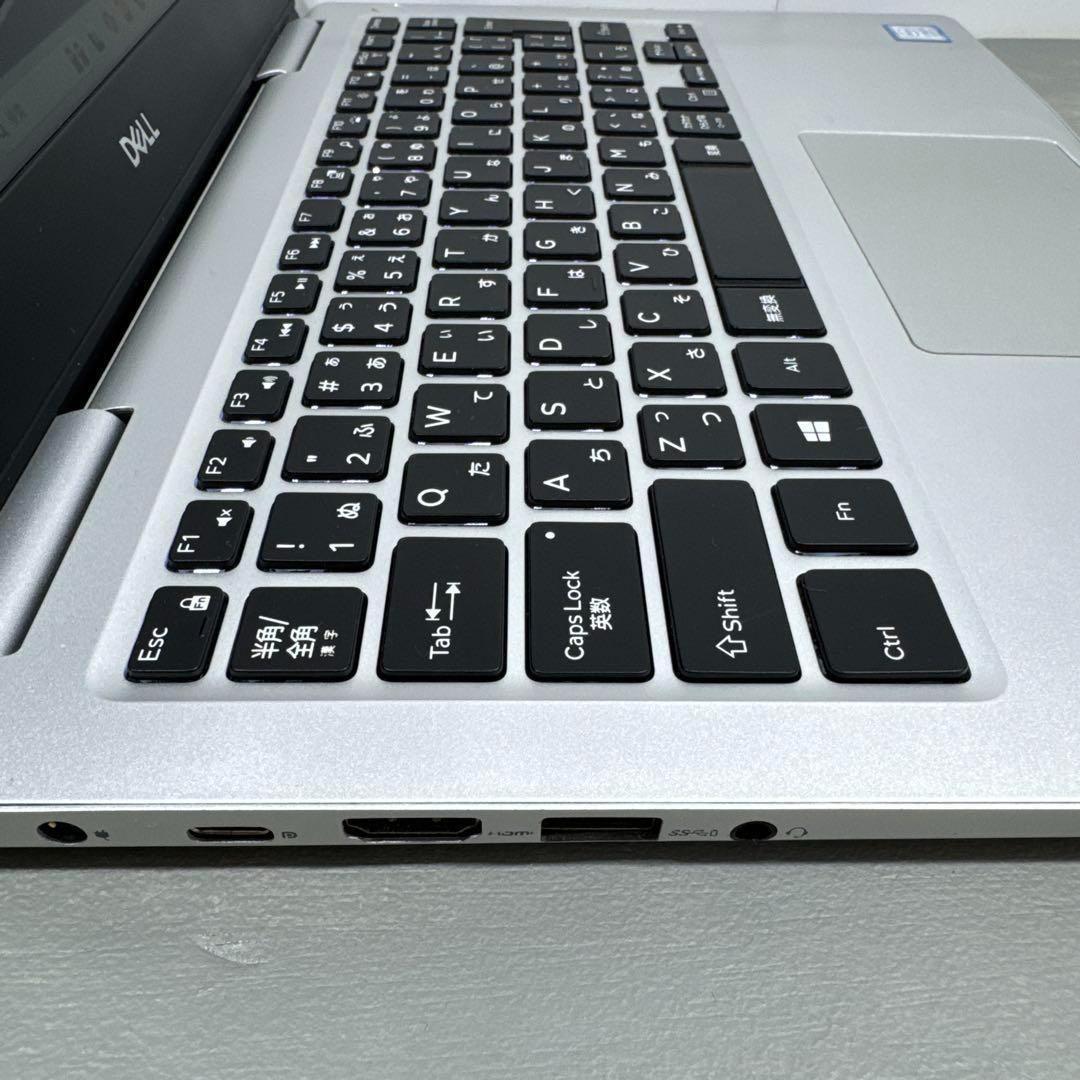 【大人気】DELLプラチナシルバー☘8世代i5☘️新品NVMe512GB