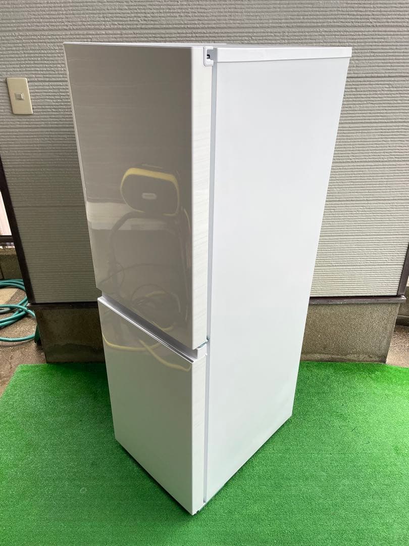 639展示品✨ ハイアール スリム幅 おしゃれホワイト2ドア冷蔵庫 取説付き✨