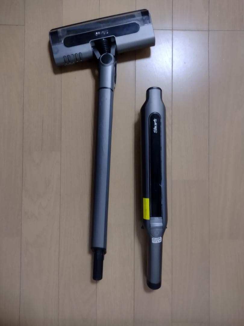 シャーク★コードレスクリーナー★CS401JGR★バッテリーの状態良好★1