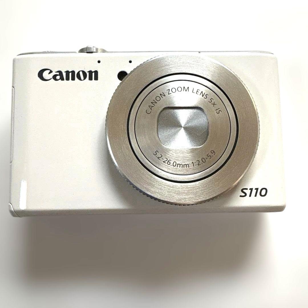 【美品】【動作確認済】Canon PowerShot S110 一式 即日発送