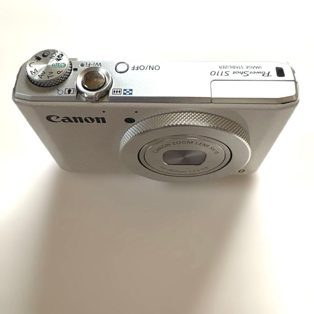【美品】【動作確認済】Canon PowerShot S110 一式 即日発送