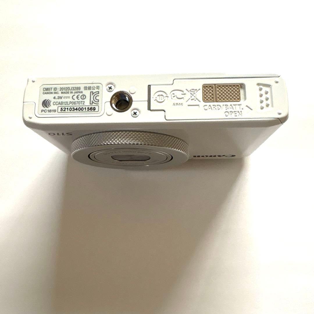 【美品】【動作確認済】Canon PowerShot S110 一式 即日発送