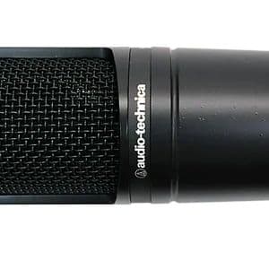 audio technica コンデンサーマイク