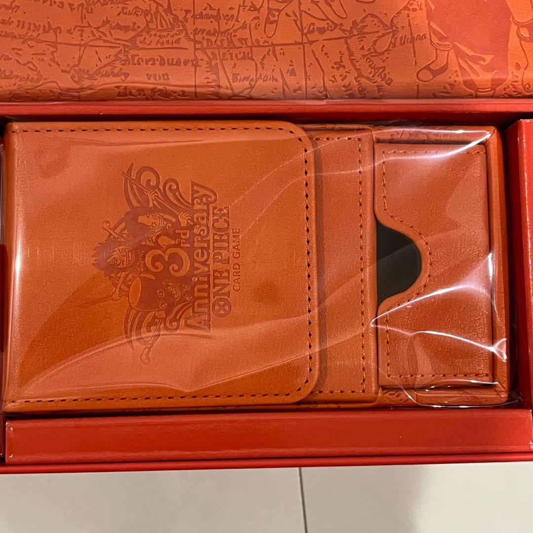 3rd ANNIVERSARY SET サプライ スリーブ ドンカード