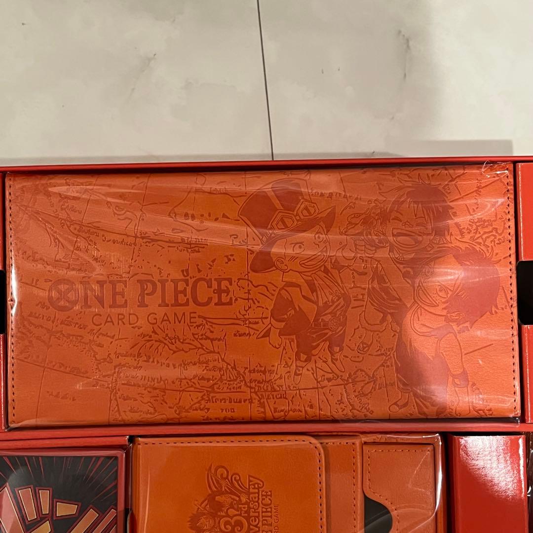 3rd ANNIVERSARY SET サプライ スリーブ ドンカード