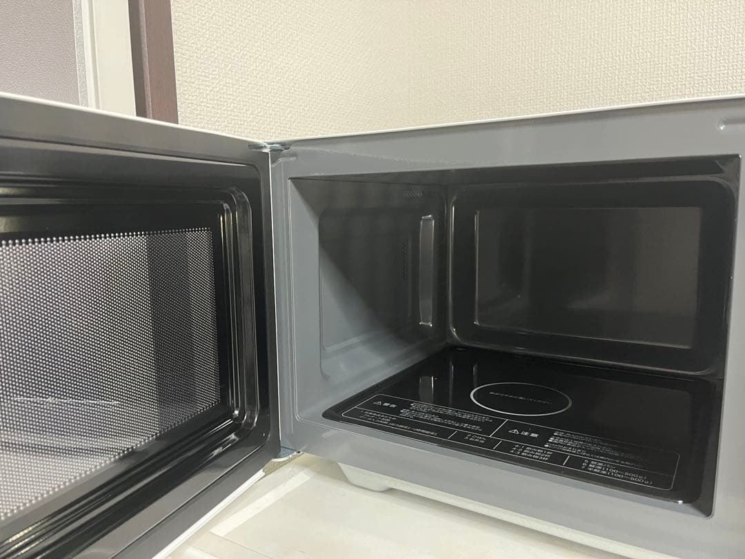 ニトリBK2G01 フラット電子レンジ 22L 2025年製