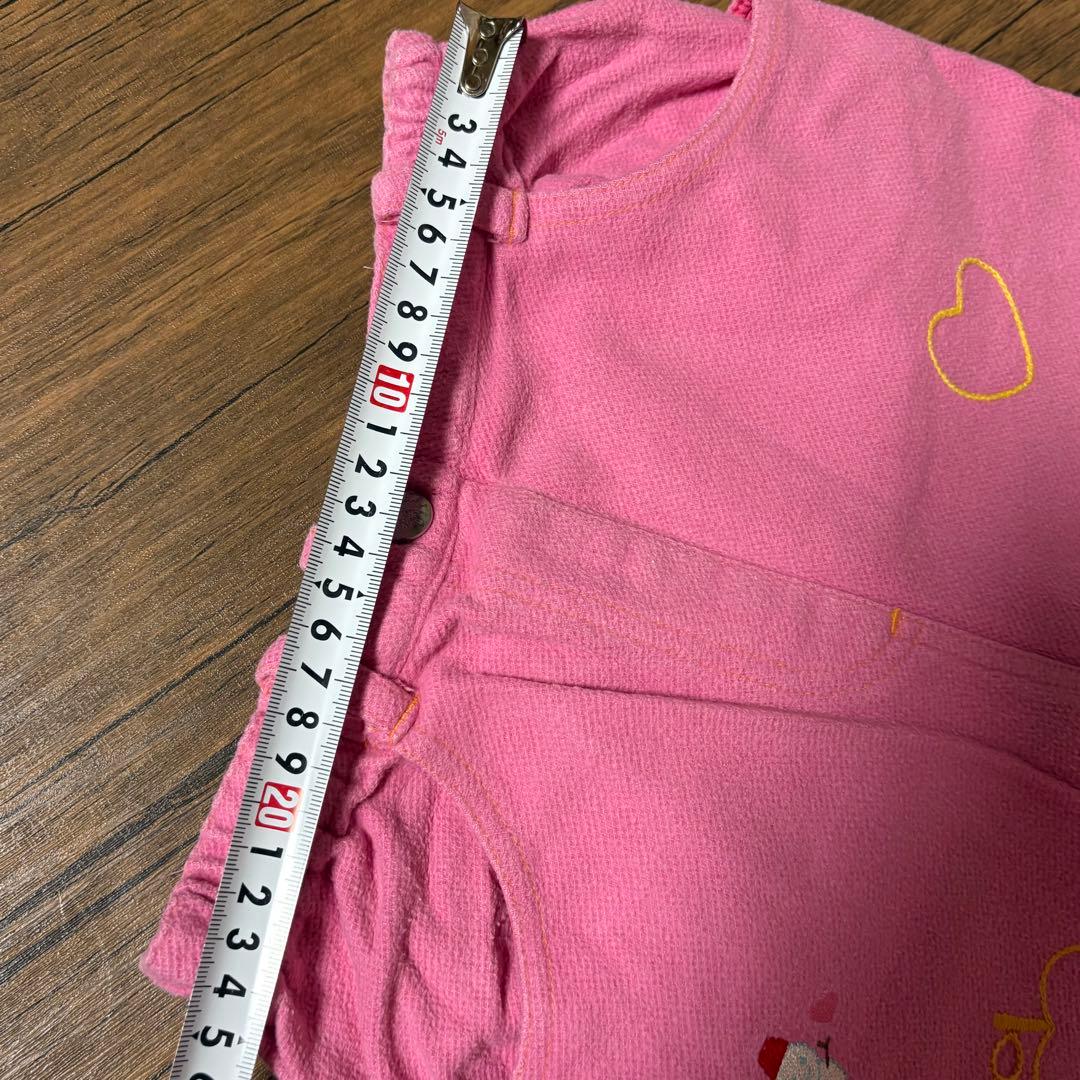 メゾピアノ　みっぷるちゃん　長T、ズボン、ジャンパースカート、バッグ、おまけ付