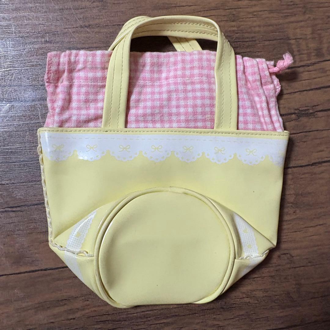 メゾピアノ　みっぷるちゃん　長T、ズボン、ジャンパースカート、バッグ、おまけ付