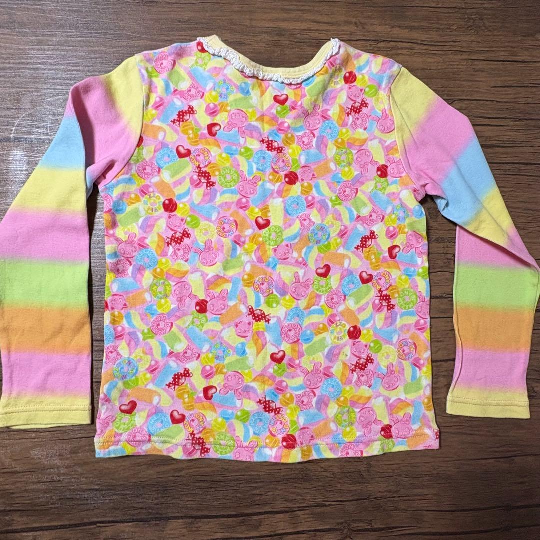 メゾピアノ　みっぷるちゃん　長T、ズボン、ジャンパースカート、バッグ、おまけ付