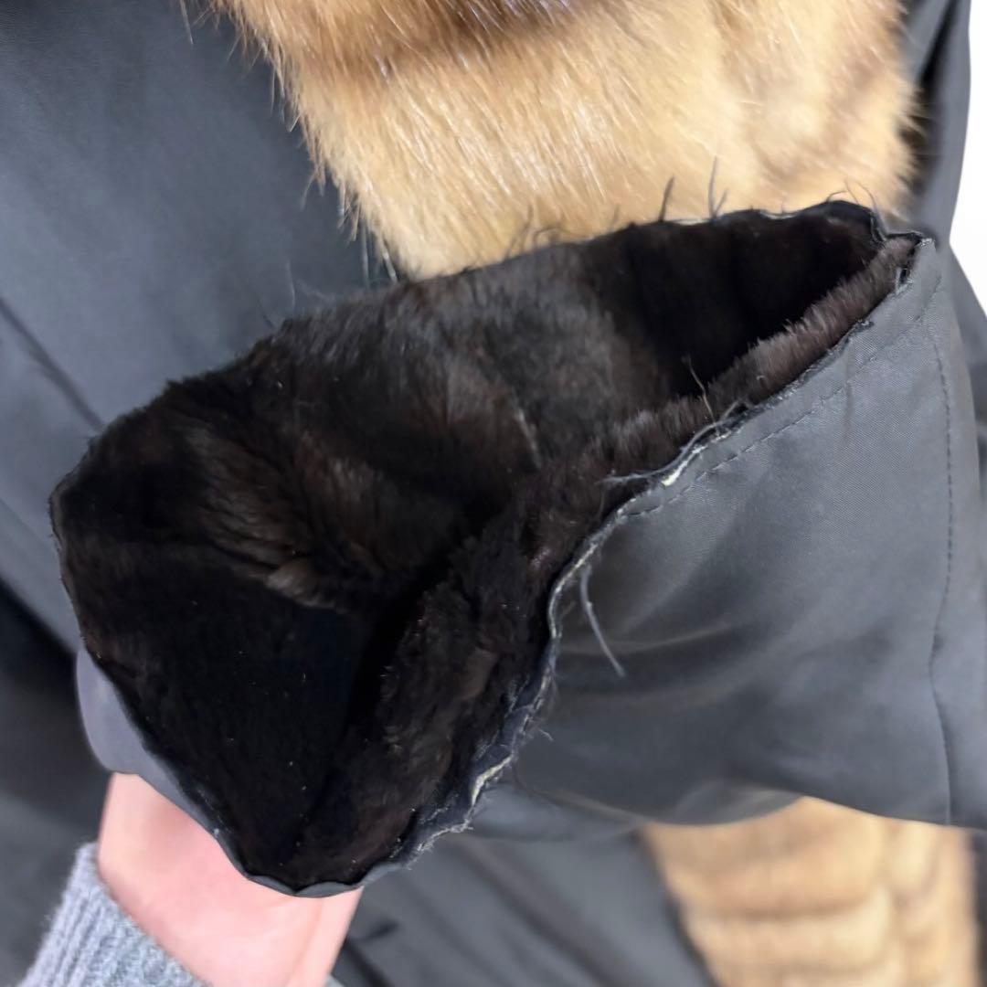 M*S様 至高の一着　超人気　セレブ御用達　ロイヤルチエ　フォックス　ジャケット