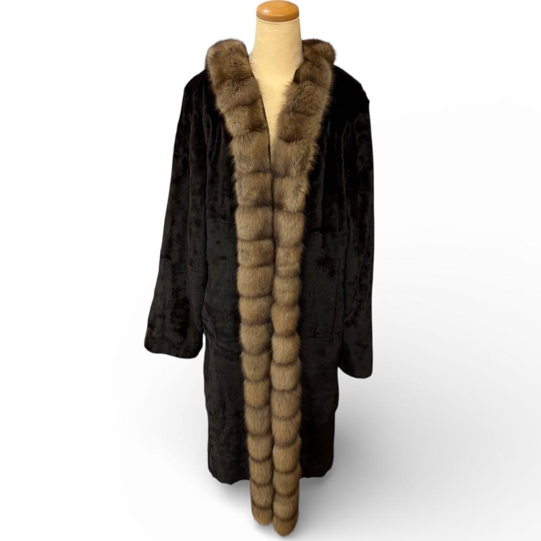 M*S様 至高の一着　超人気　セレブ御用達　ロイヤルチエ　フォックス　ジャケット