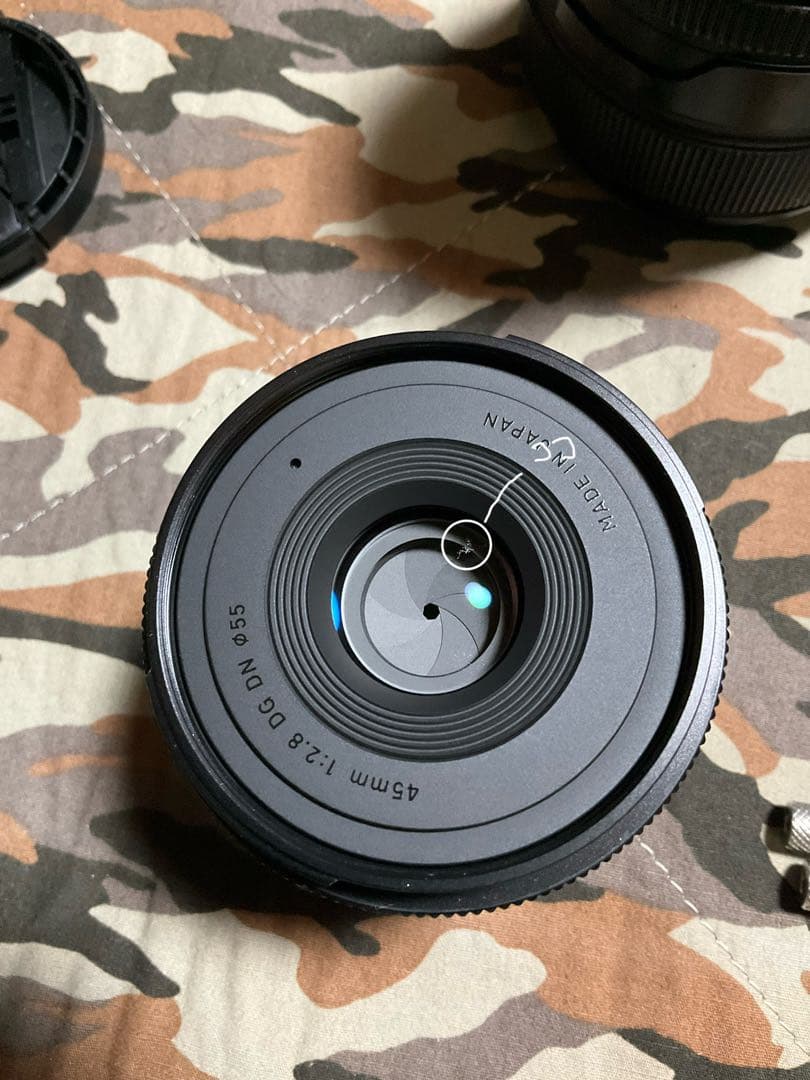 SIGMA fp レンズ2本　ケージセット