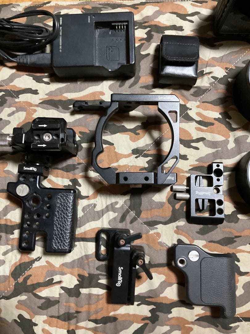 SIGMA fp レンズ2本　ケージセット