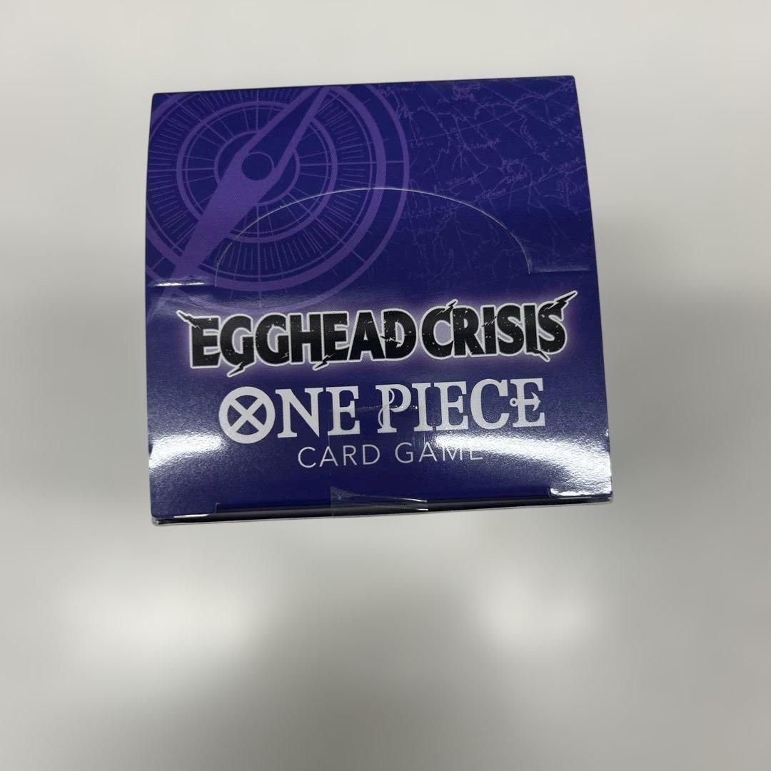 ワンピース　エッグヘッドクライシス　正規テープ付き　ゆうパケットプラス匿名配送