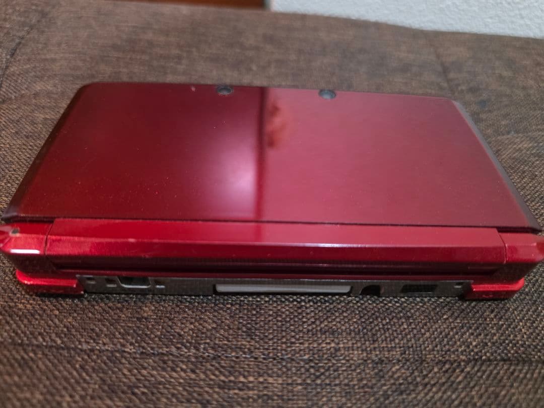 【最終値下げ】Nintendo 3DS レッド 充電器付き