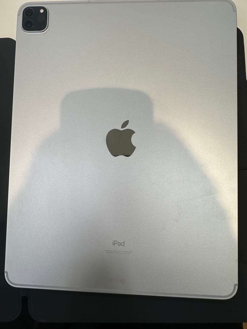 美品 iPad Pro第5世代 12.9インチ シルバー128G セルラーモデル