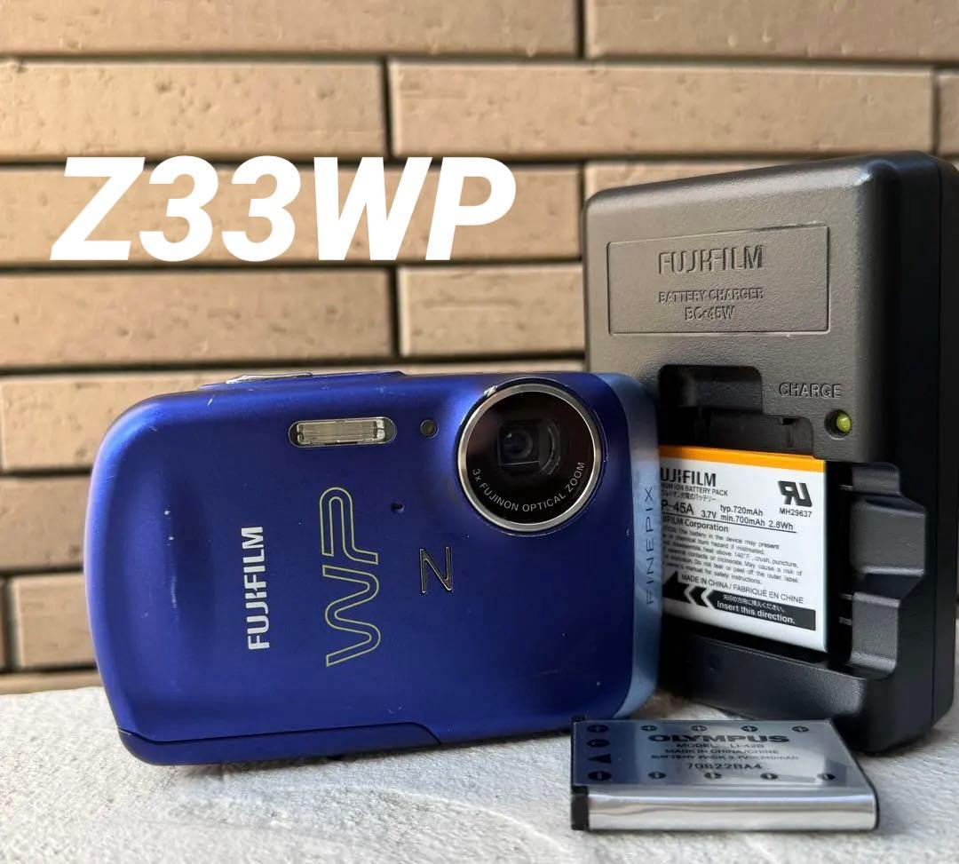 実写美⭕️良品【動作確認済み】FUJIFILM FinePix Z33WP