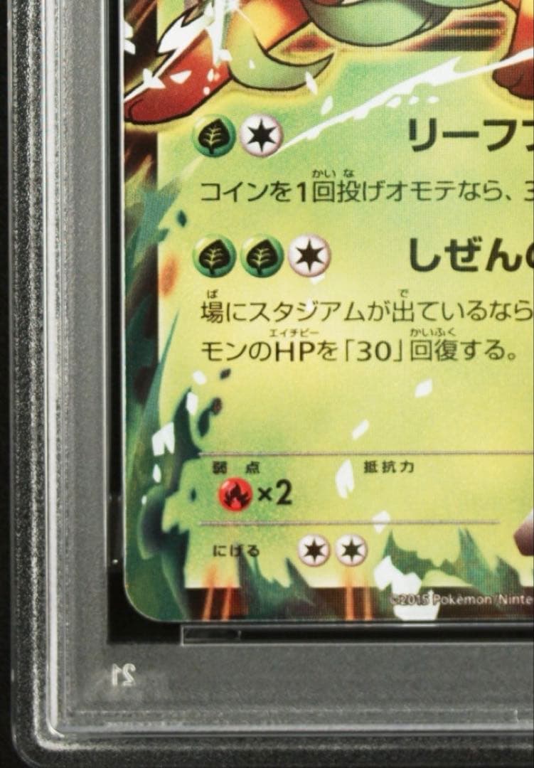 PSA10リーフィアEX/プロモLEAFEON EX 192/XY-P