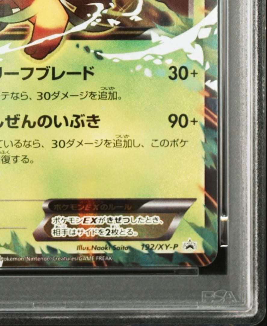 PSA10リーフィアEX/プロモLEAFEON EX 192/XY-P
