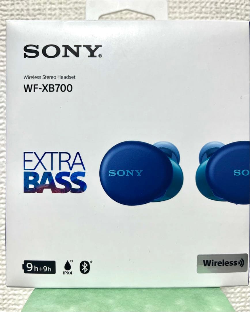 ⭐︎4/25まで【引越タイムセール中】SONY WF-XB700