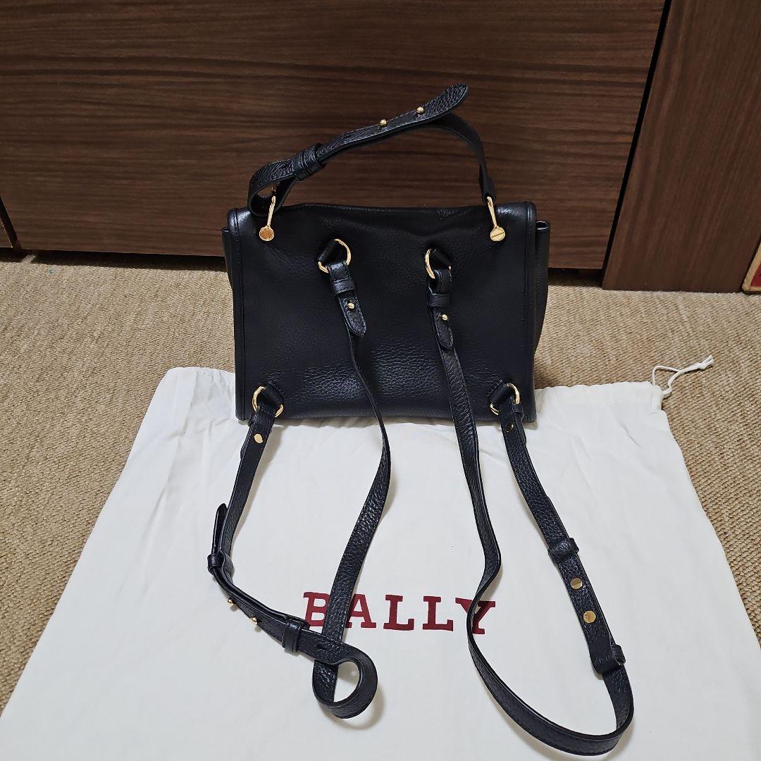 BALLY 黒 バッグ