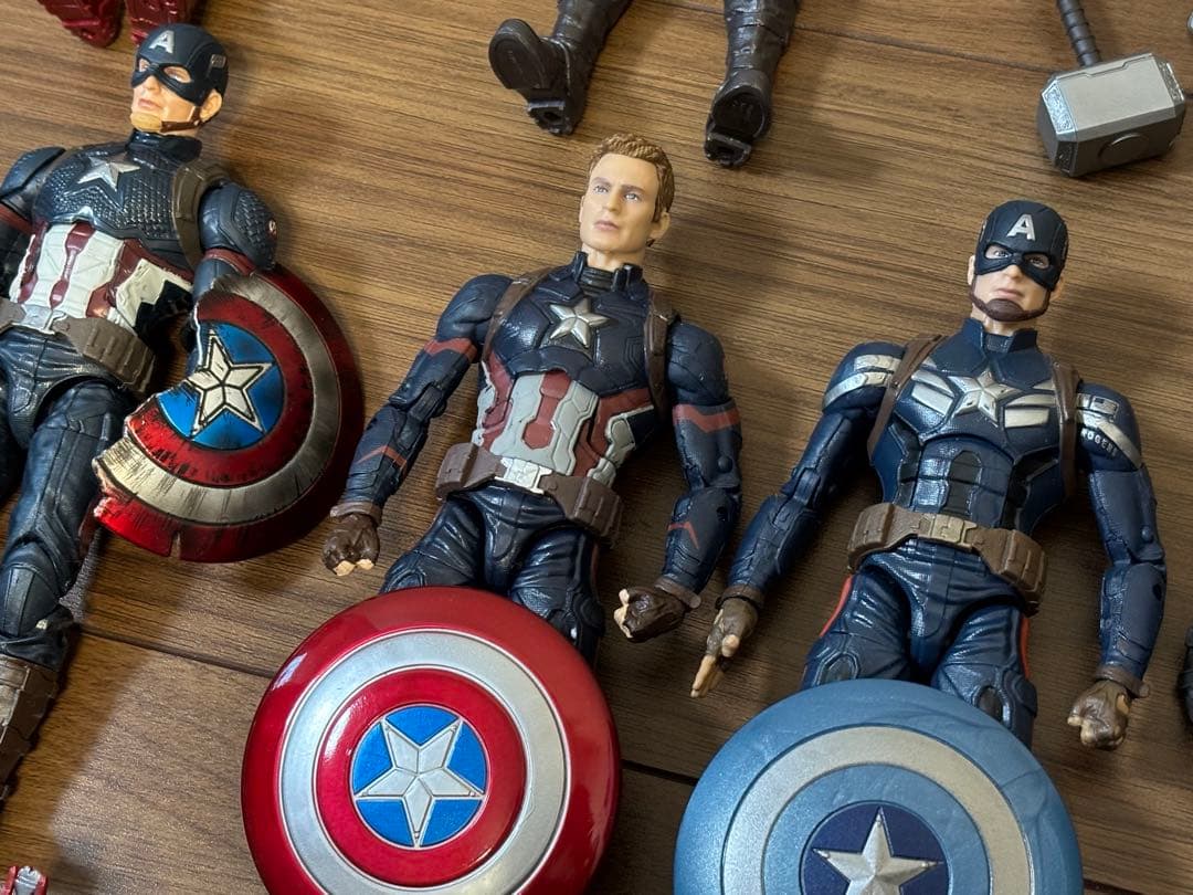 マーベルレジェンド アベンジャーズ アイアンマン　スパイダーマン