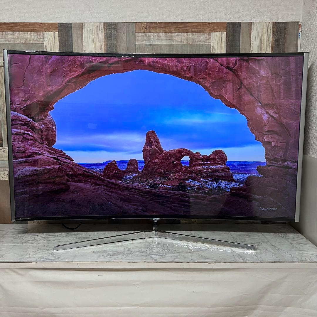 即日受渡❣️全国送料込世界初曲面65型4K液晶ディスプレイ臨場感溢れる視覚体験