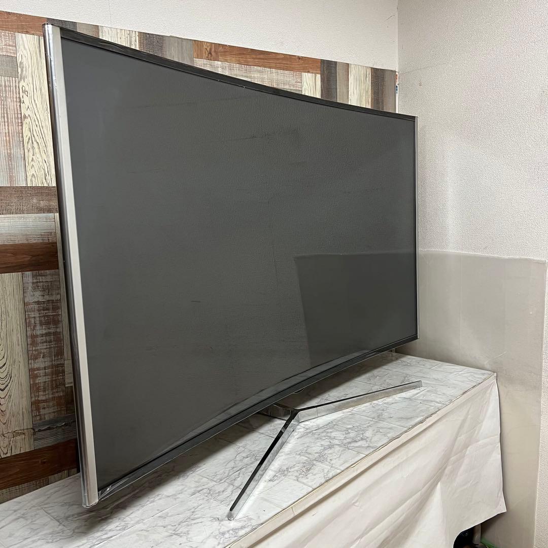 即日受渡❣️全国送料込世界初曲面65型4K液晶ディスプレイ臨場感溢れる視覚体験