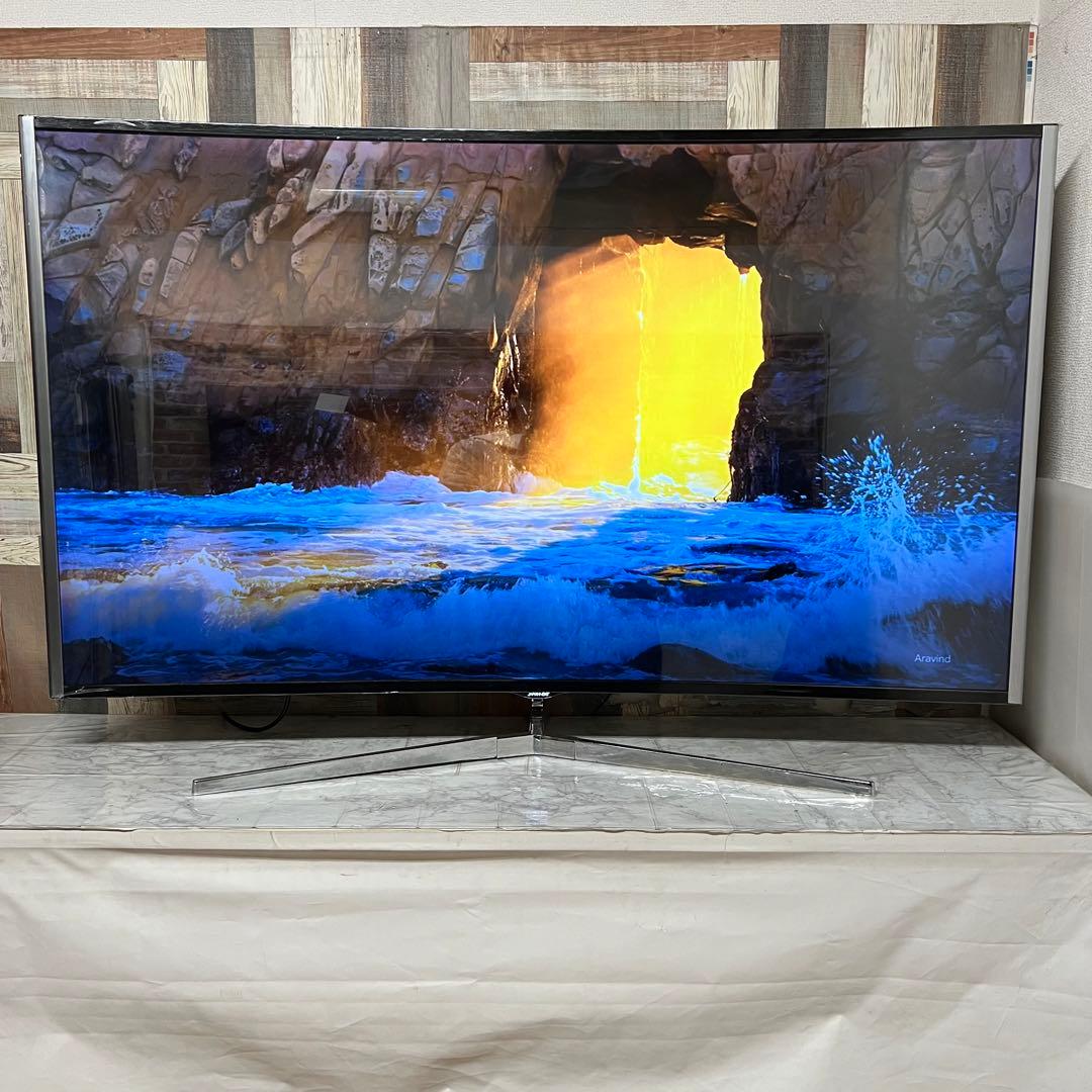 即日受渡❣️全国送料込世界初曲面65型4K液晶ディスプレイ臨場感溢れる視覚体験