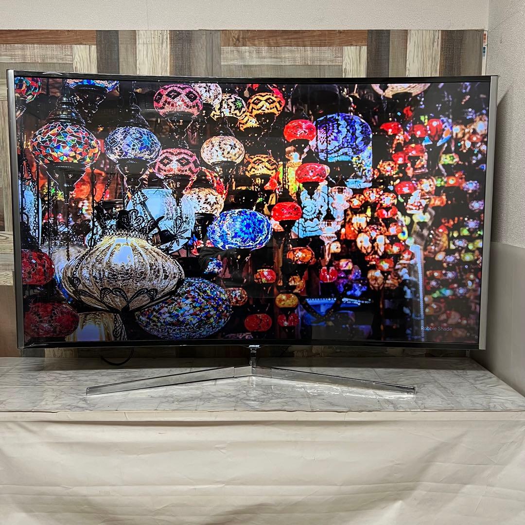 即日受渡❣️全国送料込世界初曲面65型4K液晶ディスプレイ臨場感溢れる視覚体験