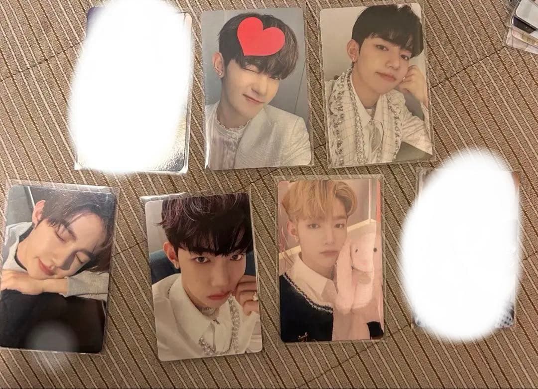 【New】ゼベワン　zb1 ハオ　ジャンハオ　トレカ まとめ売り　バラ売り