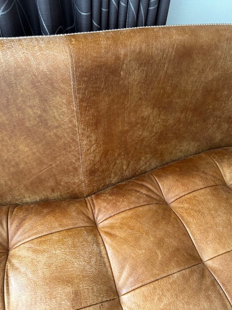 専用です　美品！オピウムクラッシュゲート3人掛けソファ