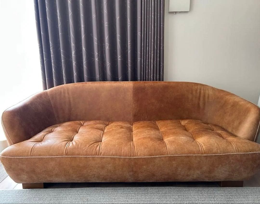 専用です　美品！オピウムクラッシュゲート3人掛けソファ