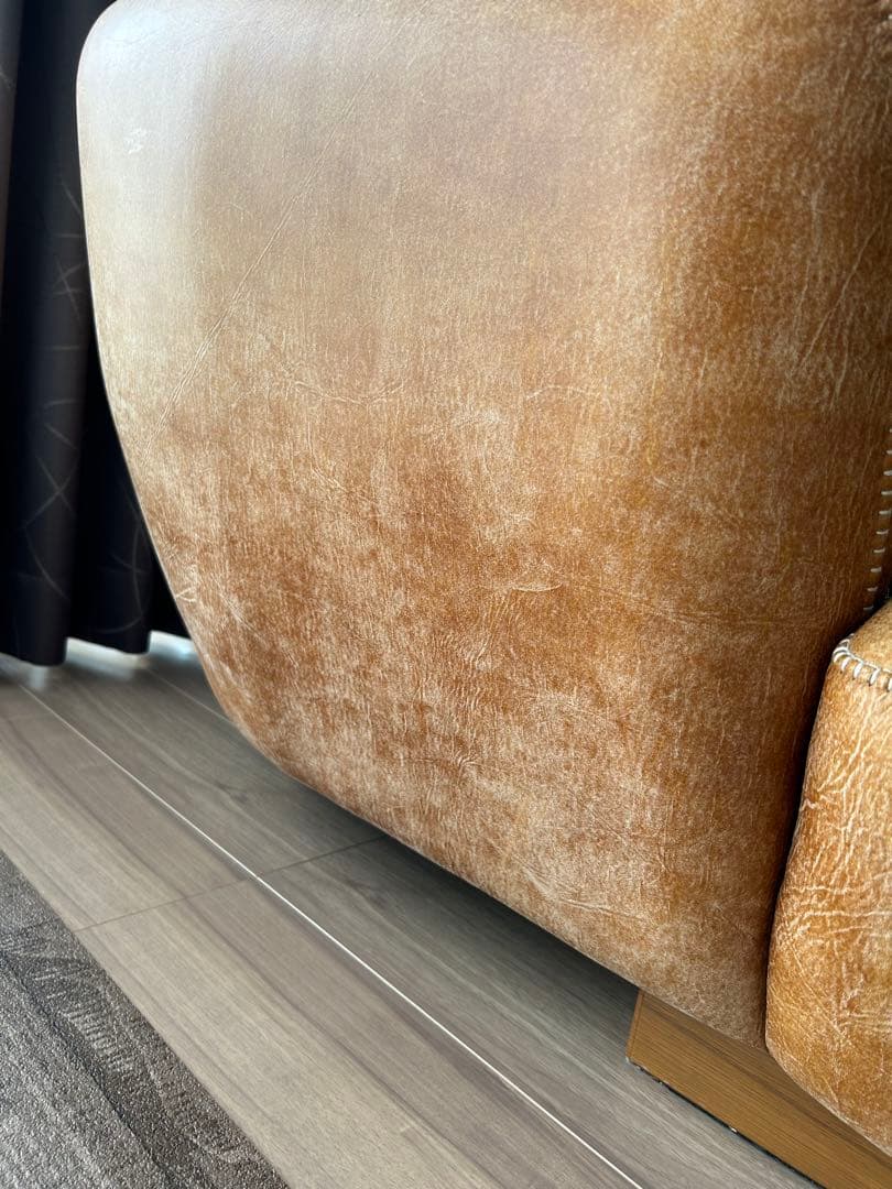 専用です　美品！オピウムクラッシュゲート3人掛けソファ