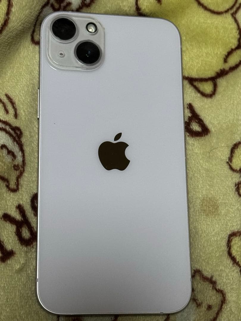 iPhone14Plus 128GB パープル　simフリー