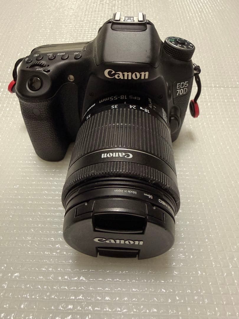 Canon EOS 70D レンズ３本セット