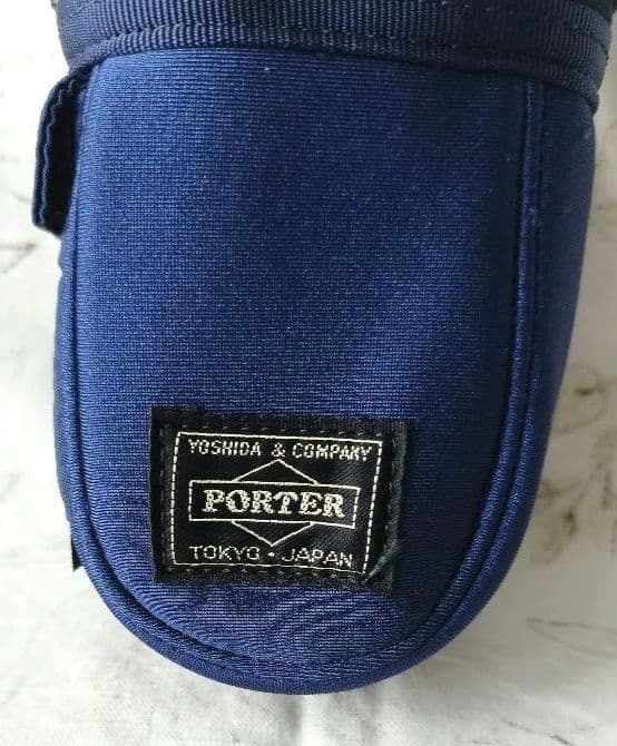 廃盤 貴重【美品】PORTER × SONY STYLE ソフトシェル ポーチ