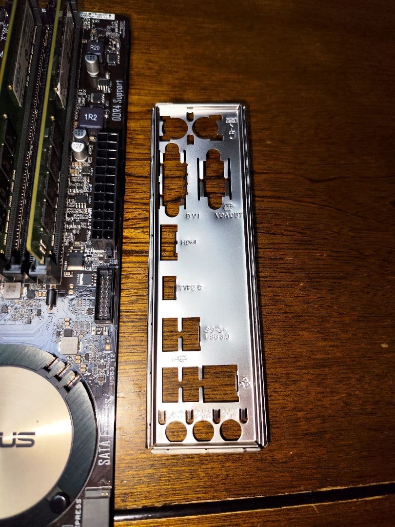 ASUS H170-PRO マザーボード＆ i7-6700　セット売り