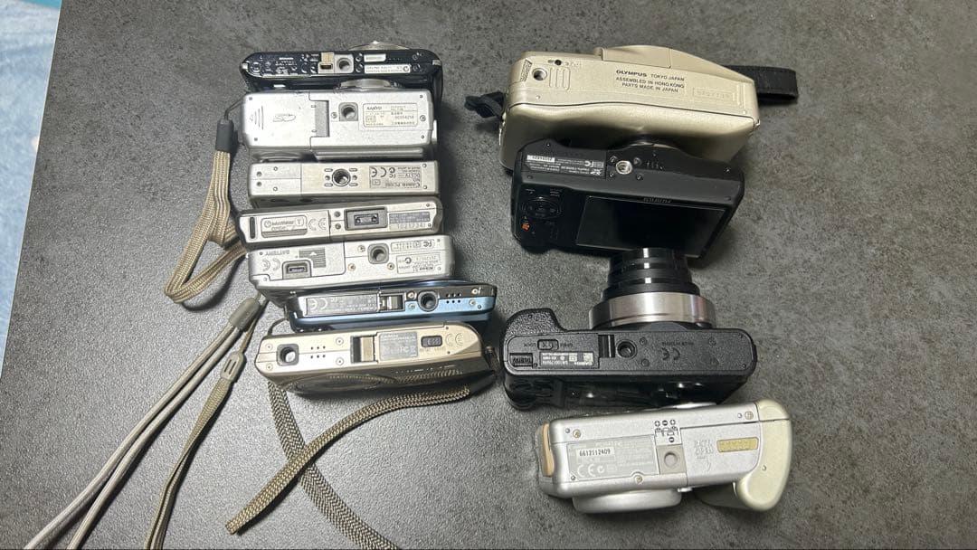 シャンクカメラ11個