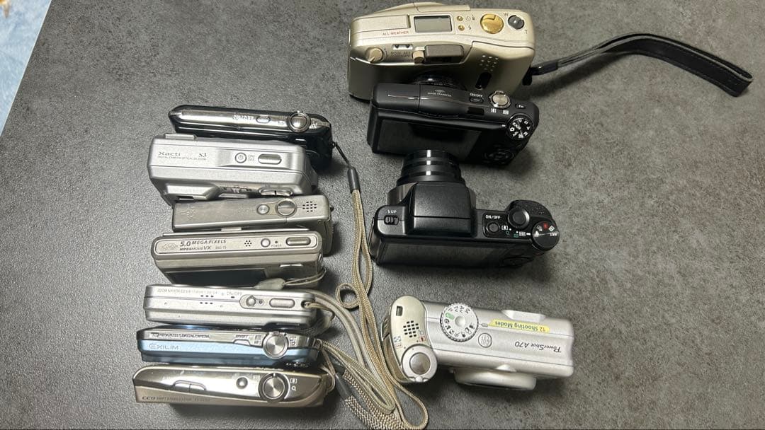 シャンクカメラ11個