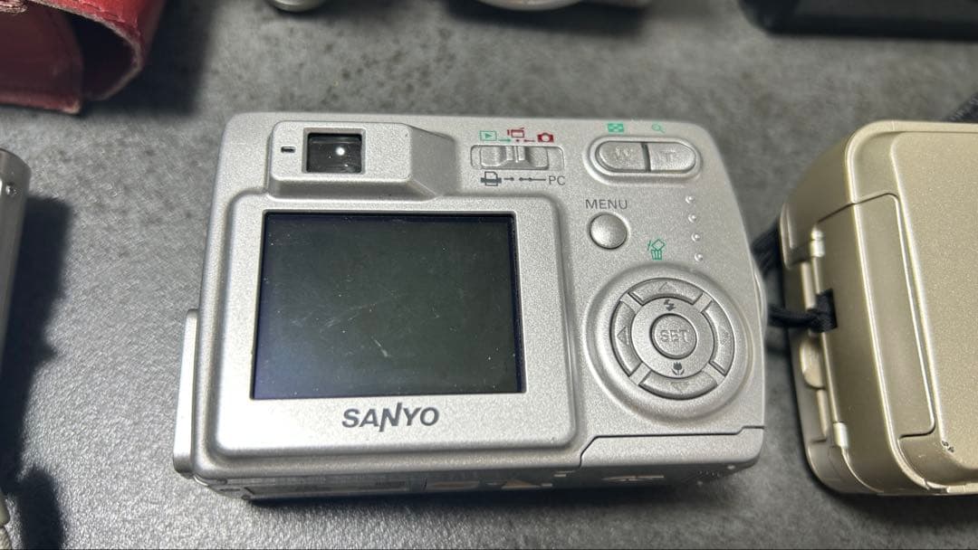 シャンクカメラ11個