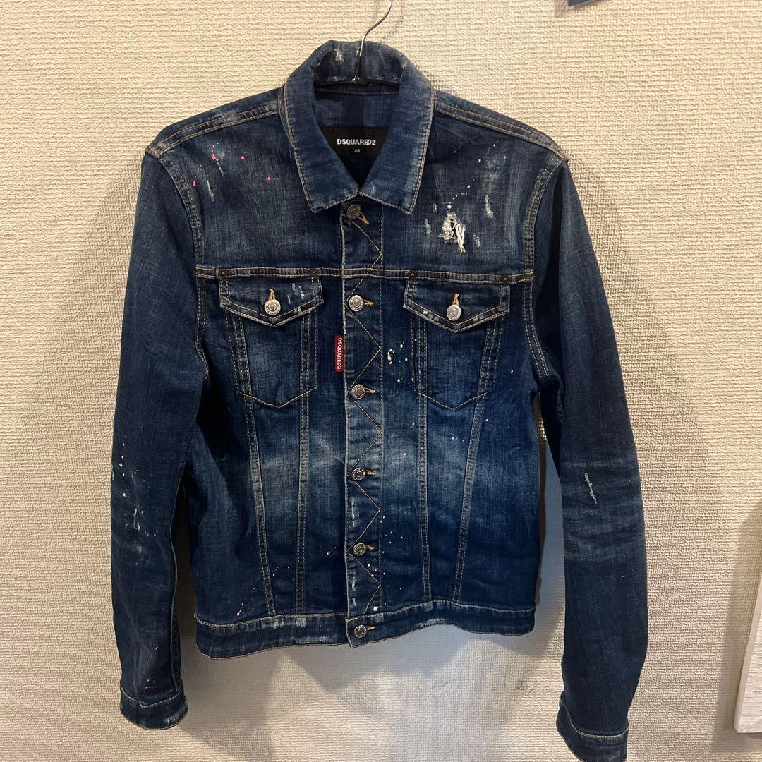 DSQUARED2 デニムジャケット 46