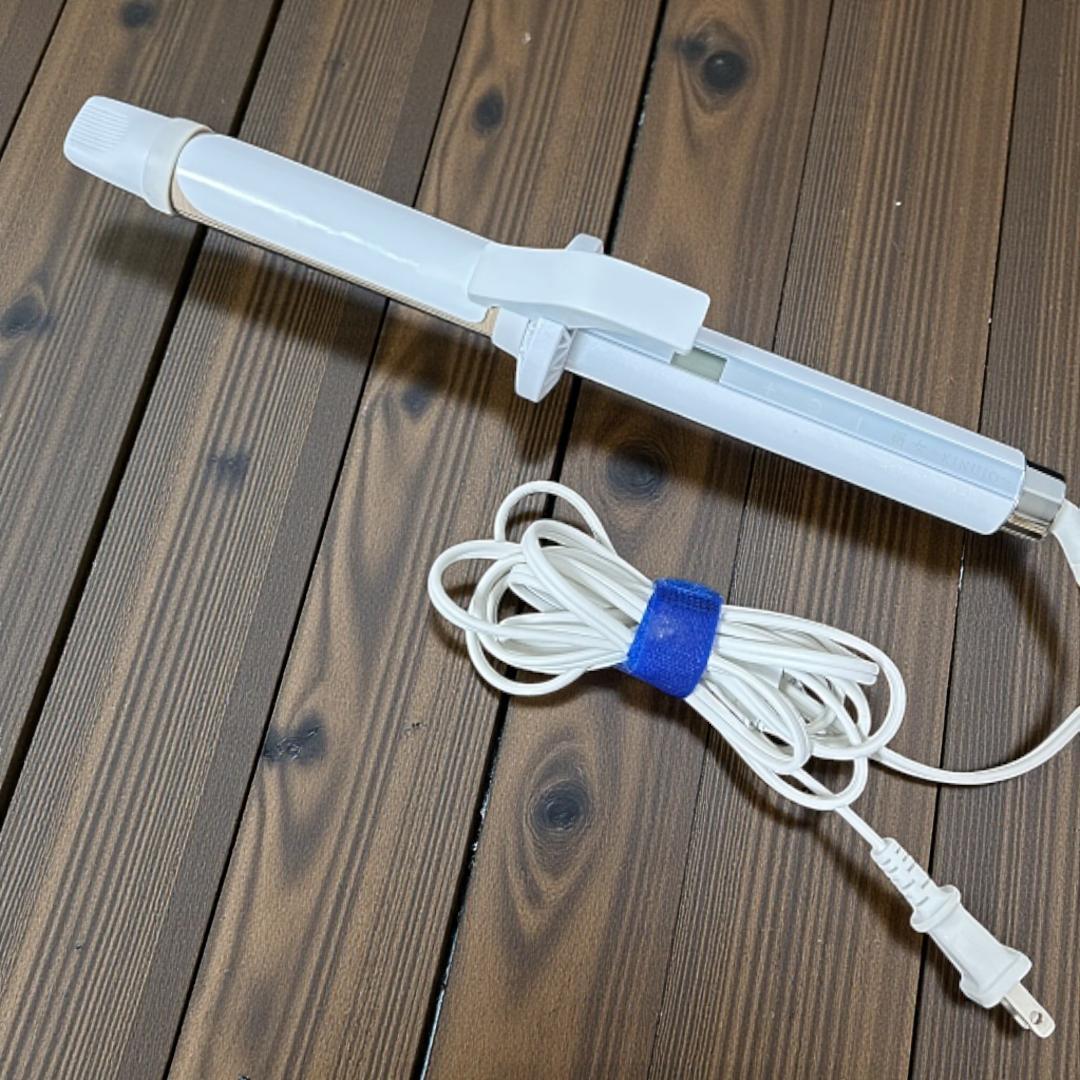 【美品！正規品！】絹女 KINUJO カールアイロン 28mm ヘアアイロン