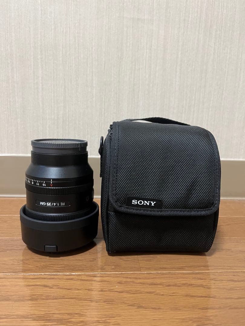 SONY EマウントFE35mm F1.4 GM
