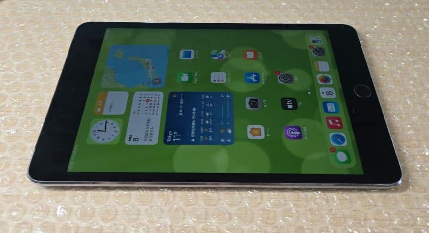 m*_様 比較的美品◼️iPad mini 4◼️128GB◼️バッテリー極良品