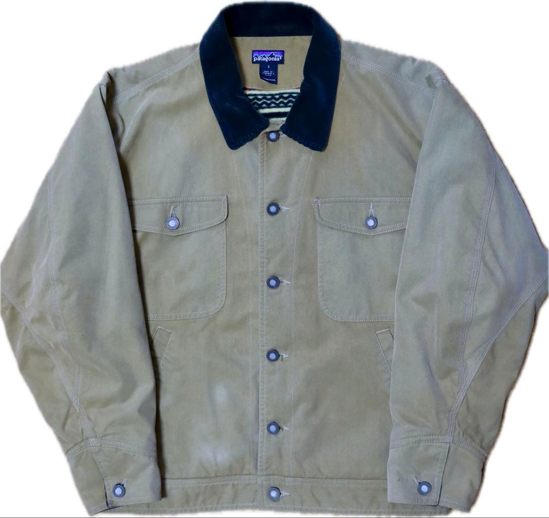 【希少】Patagonia ヌエボレンジジャケット ブルズアイ S