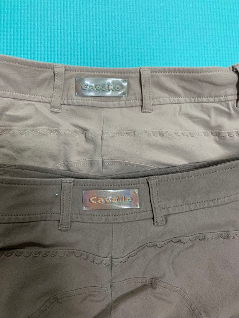 乗馬用　キュロット２枚セット