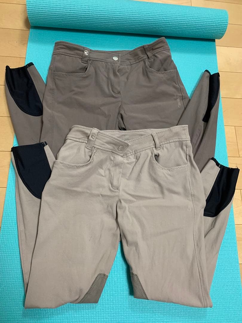 乗馬用　キュロット２枚セット