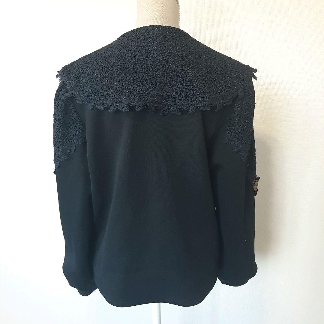 ノンノンドール　non non dorl テーラード　ジャケット レース襟